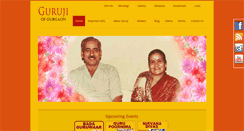 Desktop Screenshot of gurujiofgurgaon.com