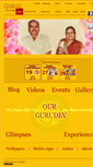 Mobile Screenshot of gurujiofgurgaon.com